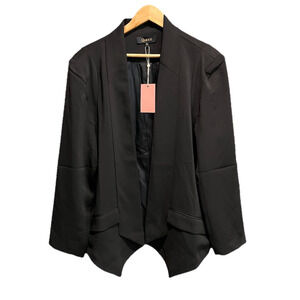 Quince Black Blazer